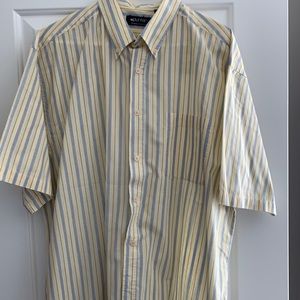 Puritan xl short sleeve button down